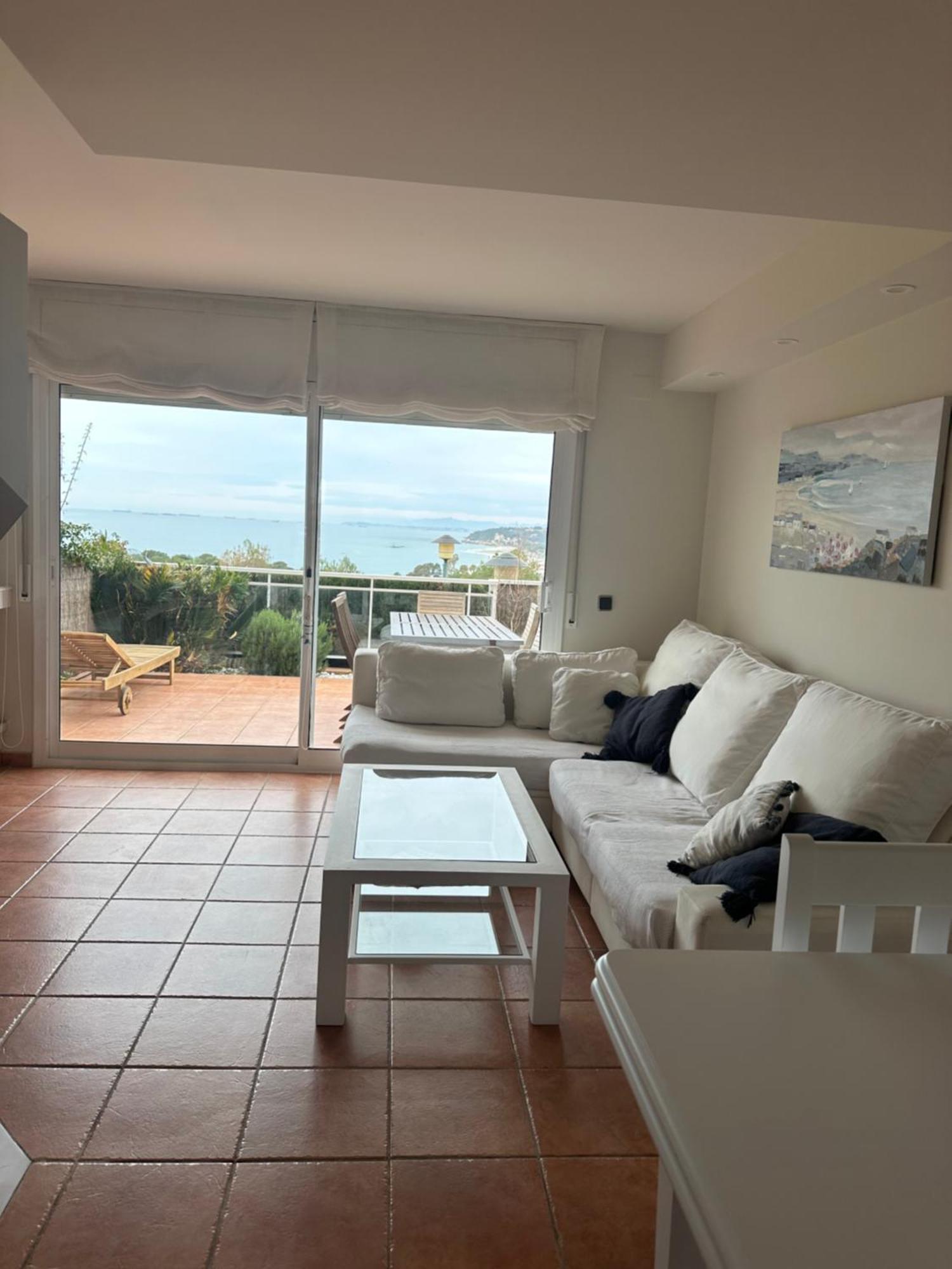 Villa Alex Altafulla Hermosa Casa Con Espectaculares Vistas Al Mar Y A Tocar De Una Idilica Calita Exterior photo